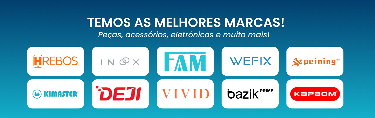 Entre aqui marcas premium